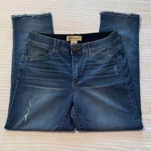 Democracy Women's Classic Blue Straight Leg Jeans